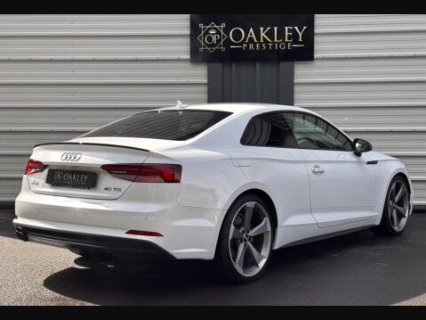 Audi A5 2.0 TDI 40 Black Edition S Tronic Euro 6 (s/s) 2dr 7