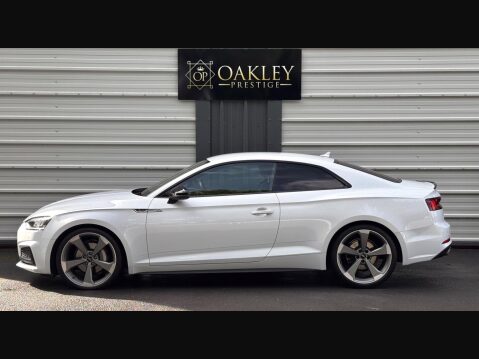 Audi A5 2.0 TDI 40 Black Edition S Tronic Euro 6 (s/s) 2dr 8