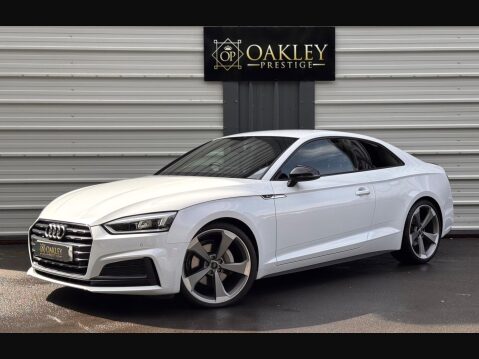 Audi A5 2.0 TDI 40 Black Edition S Tronic Euro 6 (s/s) 2dr 9
