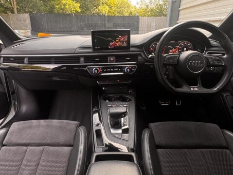 Audi A5 2.0 TDI 40 Black Edition S Tronic Euro 6 (s/s) 2dr 12