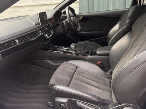 Audi A5 2.0 TDI 40 Black Edition S Tronic Euro 6 (s/s) 2dr 13