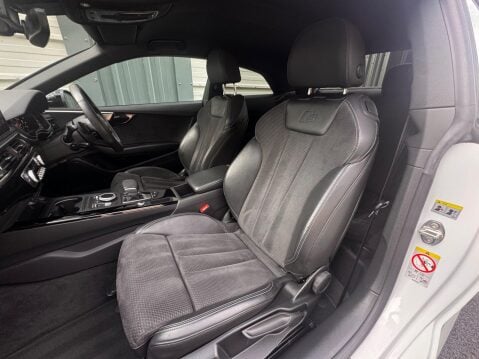 Audi A5 2.0 TDI 40 Black Edition S Tronic Euro 6 (s/s) 2dr 14