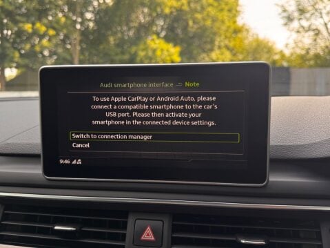 Audi A5 2.0 TDI 40 Black Edition S Tronic Euro 6 (s/s) 2dr 17