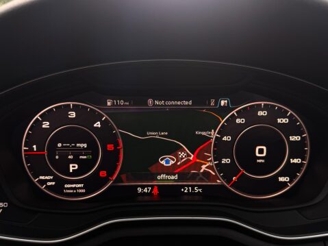 Audi A5 2.0 TDI 40 Black Edition S Tronic Euro 6 (s/s) 2dr 20