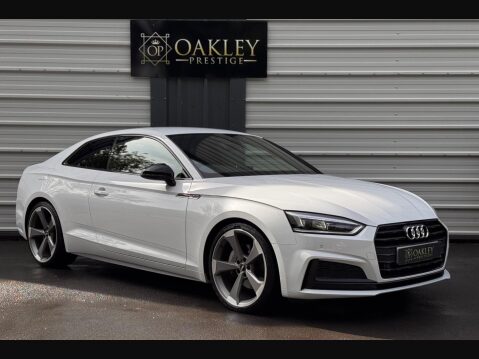 Audi A5 2.0 TDI 40 Black Edition S Tronic Euro 6 (s/s) 2dr 22