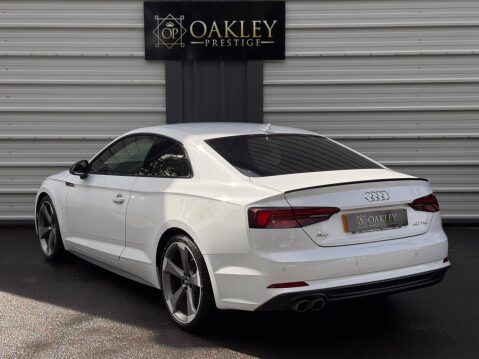 Audi A5 2.0 TDI 40 Black Edition S Tronic Euro 6 (s/s) 2dr 23