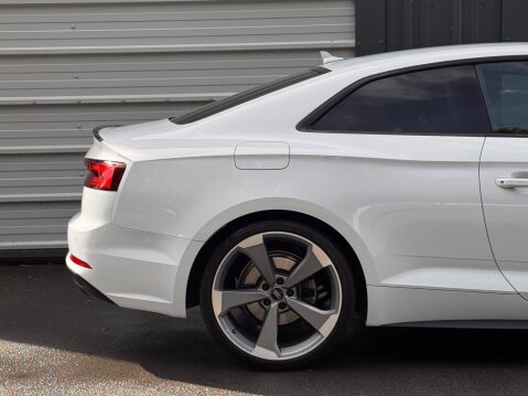 Audi A5 2.0 TDI 40 Black Edition S Tronic Euro 6 (s/s) 2dr 24
