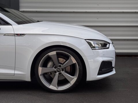 Audi A5 2.0 TDI 40 Black Edition S Tronic Euro 6 (s/s) 2dr 25