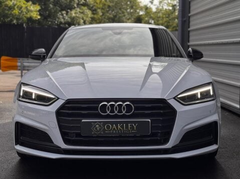 Audi A5 2.0 TDI 40 Black Edition S Tronic Euro 6 (s/s) 2dr 28