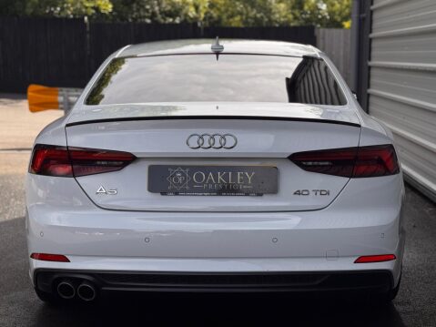 Audi A5 2.0 TDI 40 Black Edition S Tronic Euro 6 (s/s) 2dr 29