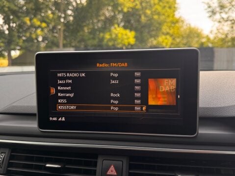 Audi A5 2.0 TDI 40 Black Edition S Tronic Euro 6 (s/s) 2dr 35