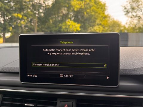 Audi A5 2.0 TDI 40 Black Edition S Tronic Euro 6 (s/s) 2dr 36