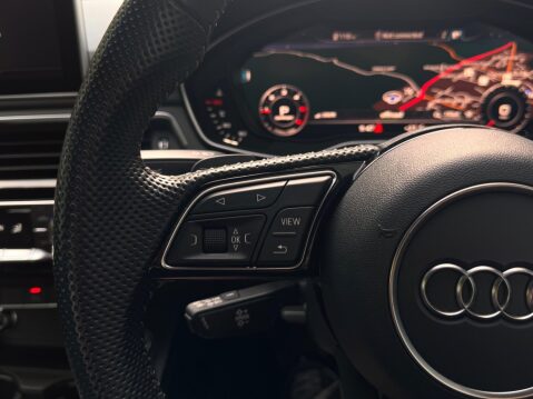 Audi A5 2.0 TDI 40 Black Edition S Tronic Euro 6 (s/s) 2dr 38