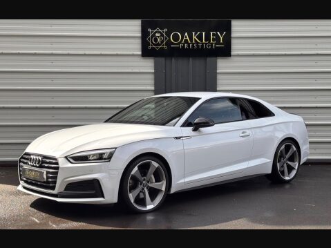 Audi A5 2.0 TDI 40 Black Edition S Tronic Euro 6 (s/s) 2dr 41