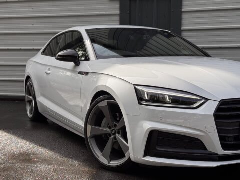 Audi A5 2.0 TDI 40 Black Edition S Tronic Euro 6 (s/s) 2dr 43