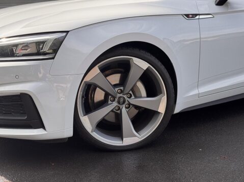 Audi A5 2.0 TDI 40 Black Edition S Tronic Euro 6 (s/s) 2dr 45