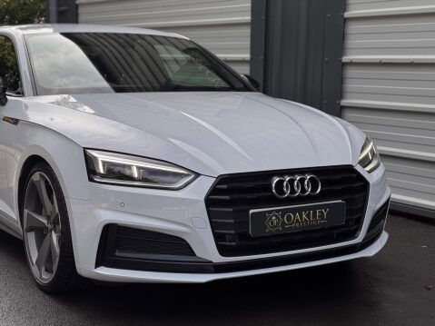 Audi A5 2.0 TDI 40 Black Edition S Tronic Euro 6 (s/s) 2dr 46