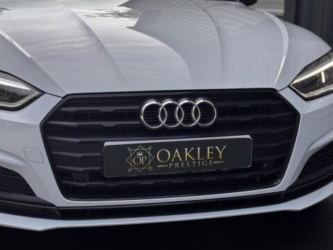 Audi A5 2.0 TDI 40 Black Edition S Tronic Euro 6 (s/s) 2dr 47