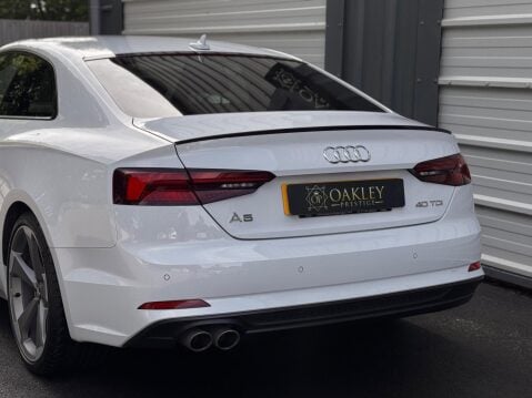 Audi A5 2.0 TDI 40 Black Edition S Tronic Euro 6 (s/s) 2dr 48