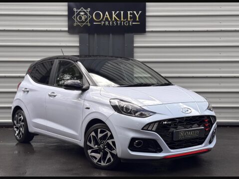 Hyundai i10 1.0 T-GDi N Line Euro 6 (s/s) 5dr 1