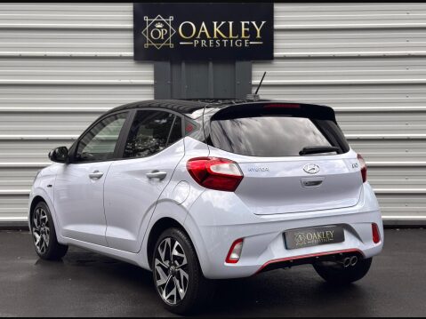 Hyundai i10 1.0 T-GDi N Line Euro 6 (s/s) 5dr 2