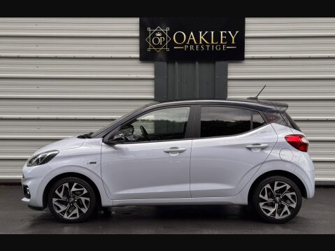 Hyundai i10 1.0 T-GDi N Line Euro 6 (s/s) 5dr 7