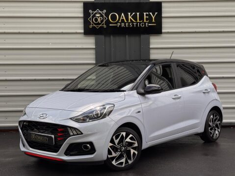 Hyundai i10 1.0 T-GDi N Line Euro 6 (s/s) 5dr 8