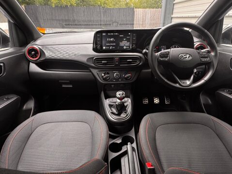Hyundai i10 1.0 T-GDi N Line Euro 6 (s/s) 5dr 11