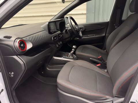 Hyundai i10 1.0 T-GDi N Line Euro 6 (s/s) 5dr 12