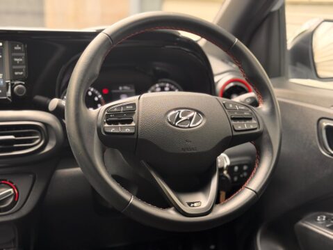 Hyundai i10 1.0 T-GDi N Line Euro 6 (s/s) 5dr 14