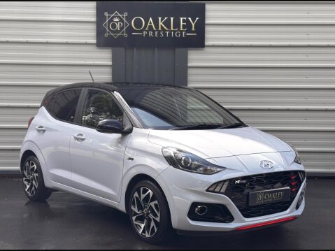 Hyundai i10 1.0 T-GDi N Line Euro 6 (s/s) 5dr 20