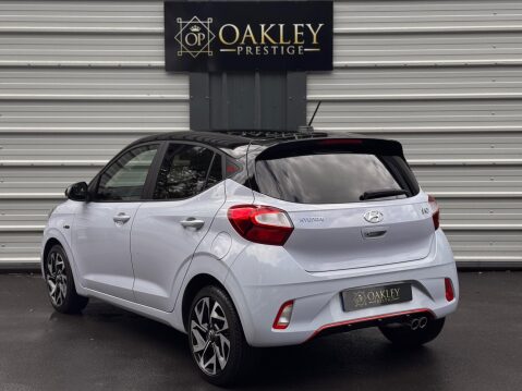 Hyundai i10 1.0 T-GDi N Line Euro 6 (s/s) 5dr 21