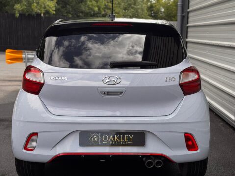 Hyundai i10 1.0 T-GDi N Line Euro 6 (s/s) 5dr 27