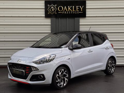 Hyundai i10 1.0 T-GDi N Line Euro 6 (s/s) 5dr 36