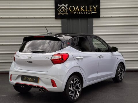 Hyundai i10 1.0 T-GDi N Line Euro 6 (s/s) 5dr 37