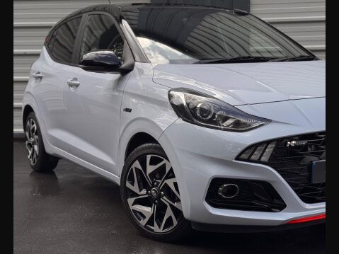 Hyundai i10 1.0 T-GDi N Line Euro 6 (s/s) 5dr 38