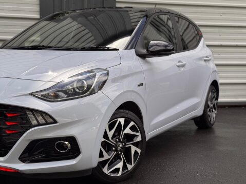 Hyundai i10 1.0 T-GDi N Line Euro 6 (s/s) 5dr 39