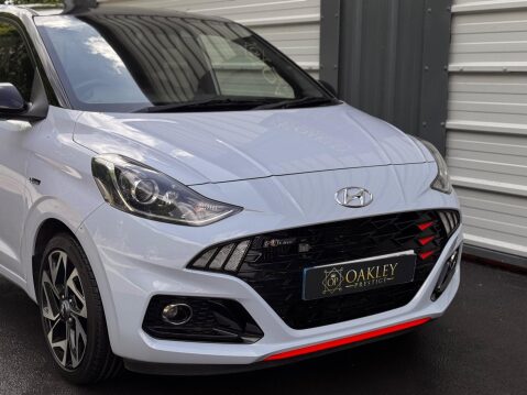 Hyundai i10 1.0 T-GDi N Line Euro 6 (s/s) 5dr 40