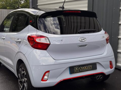 Hyundai i10 1.0 T-GDi N Line Euro 6 (s/s) 5dr 41