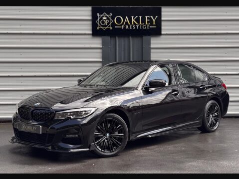 BMW 3 Series 2.0 330e 12kWh M Sport Auto Euro 6 (s/s) 4dr 9