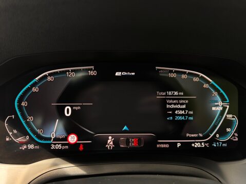 BMW 3 Series 2.0 330e 12kWh M Sport Auto Euro 6 (s/s) 4dr 22