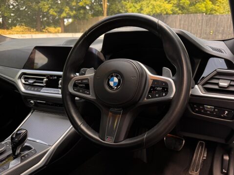 BMW 3 Series 2.0 330e 12kWh M Sport Auto Euro 6 (s/s) 4dr 34