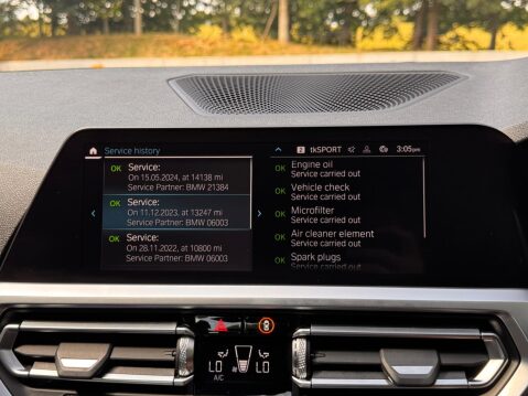 BMW 3 Series 2.0 330e 12kWh M Sport Auto Euro 6 (s/s) 4dr 37