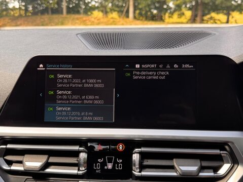 BMW 3 Series 2.0 330e 12kWh M Sport Auto Euro 6 (s/s) 4dr 38