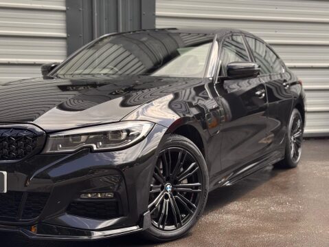 BMW 3 Series 2.0 330e 12kWh M Sport Auto Euro 6 (s/s) 4dr 49