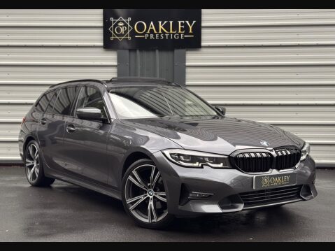 BMW 3 Series 2.0 320i Sport Touring Auto Euro 6 (s/s) 5dr 1