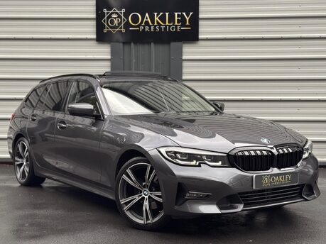 BMW 3 Series 2.0 320i Sport Touring Auto Euro 6 (s/s) 5dr