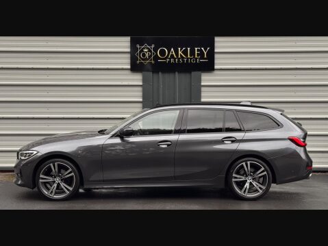 BMW 3 Series 2.0 320i Sport Touring Auto Euro 6 (s/s) 5dr 9