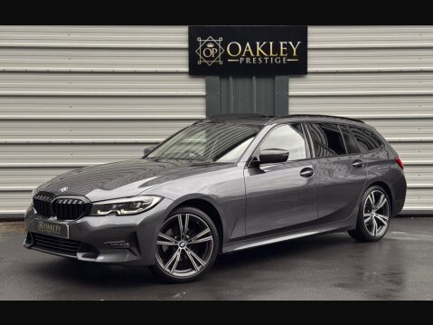 BMW 3 Series 2.0 320i Sport Touring Auto Euro 6 (s/s) 5dr 10