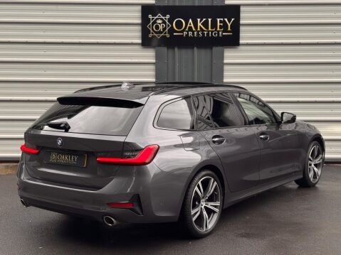 BMW 3 Series 2.0 320i Sport Touring Auto Euro 6 (s/s) 5dr 25